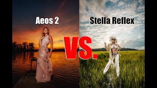 Which Off Camera Flash LED is Better?   Rotolight Aeos 2 VS. the Stella Pro Reflex S screenshot 2