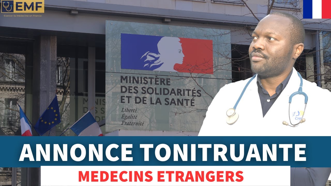 Médecins Etrangers : Pas besoin des EVC selon le ministère de la Santé ?