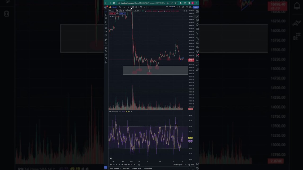 Bitcoin Price Prediction - Downfall from key 16000$ support level? - Crypto News Today