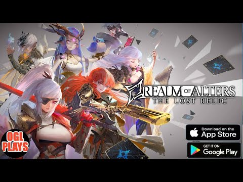 Realm of Alters Card Strategy Gameplay First Look (Android IOS)