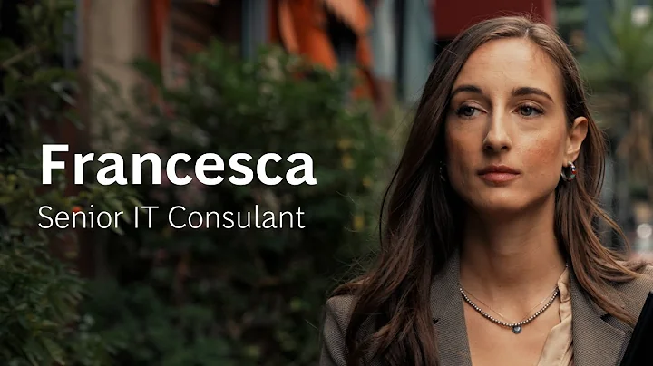 Meet Francesca and find out about her take on working at BCG Platinion