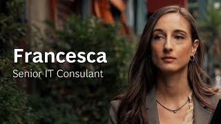 Meet Francesca and find out about her take on working at BCG Platinion