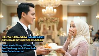 Hanya Garagara Salah Kasih Piring Di Pesta Si Bos Tambang Jatuh Cinta Pada Guru Miskin