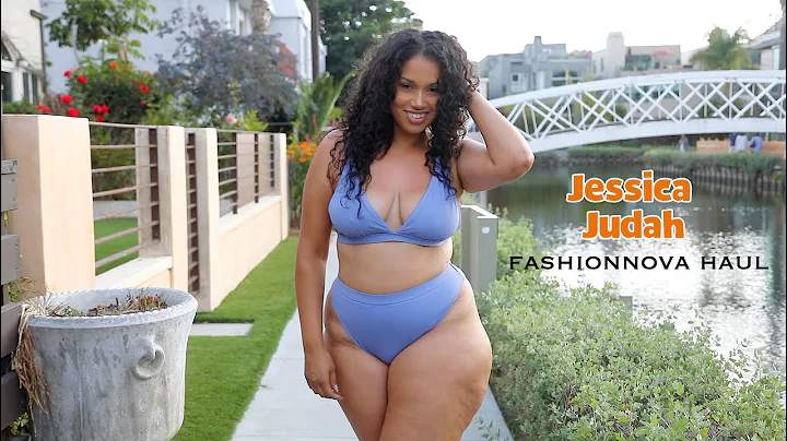 Jessica Judah - Fashion Nova Curve Lookbook