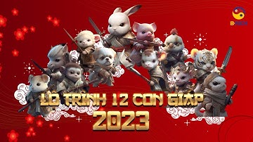 Lộ trình vận hạn 12 con giáp 2023 | Phạm Minh Hoàng