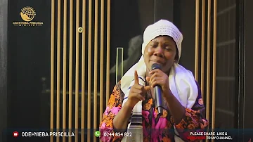 Odehyieba Priscilla : Powerful Prayer Songs || Worship Medley