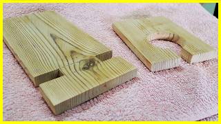 A Super Easy Wooden Project That You Will Never Get Tired Of Making