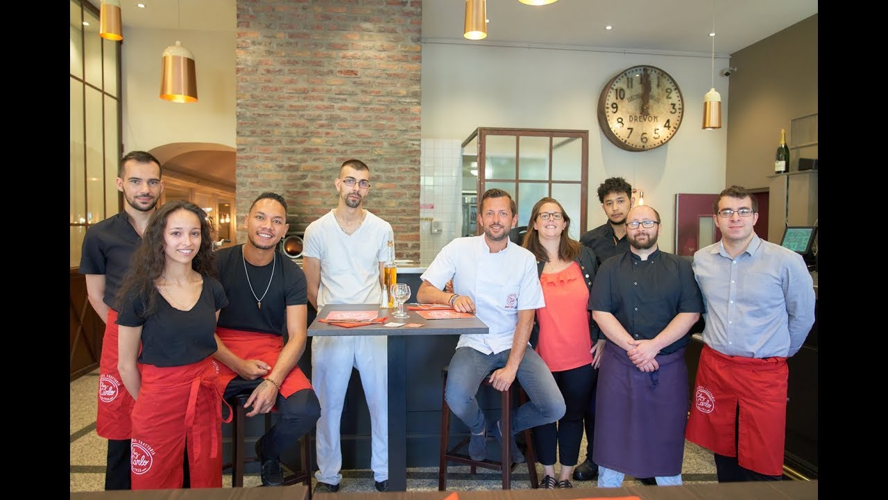 Découverte du restaurant Chez Carlo Gerland - Lyon 7ème