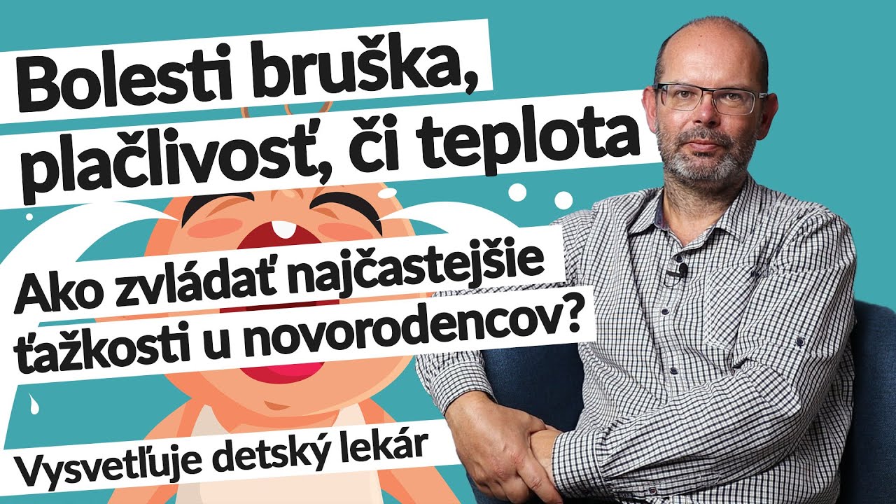 Najčastejšie zdravotné problémy u novorodencov | #novorodenec