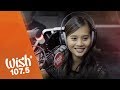 Kitchie Nadal performs "Same Ground/Bulong" LIVE on Wish 107.5 Bus