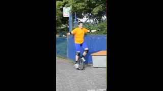 Einrad Training