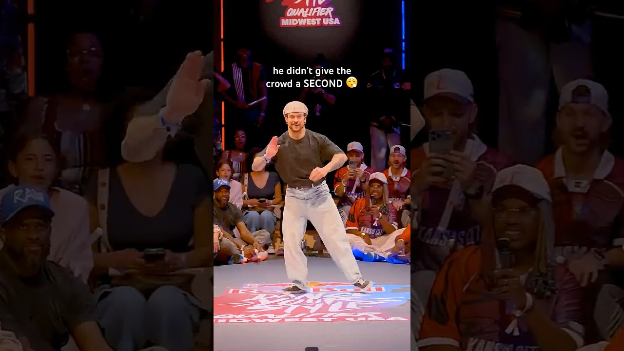 The Crowd Couldn't Believe It 😮‍💨