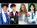 Like Nastya vs King Ferran vs Kyrie Prince vs Chelsea Sik |Lifestyle Comparison 2026