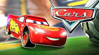 LIGHTNING MCQUEEN FREESTYLING IN ROCKET LEAGUE