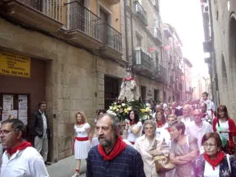 Procesin Virgen de Nieva Viana 2010