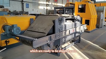 Self-Cooled Electromagnetic Separator