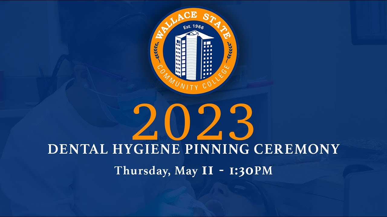 Dental Hygiene Pinning Ceremony YouTube