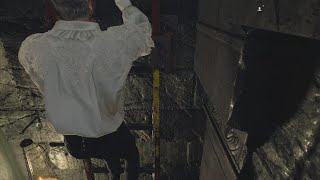RE4 Remake Chapter 5 skip with a pistol