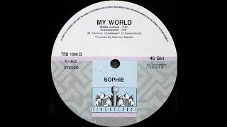 Sophie - My World