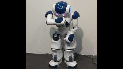 First steps in emotional expression of the humanoid robot Nao: Sad