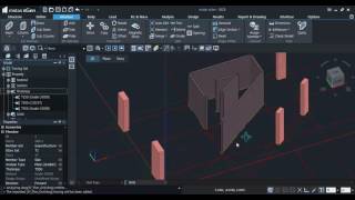 MIDAS nGEN - Irregular RC Structures - Part 1 Modelling