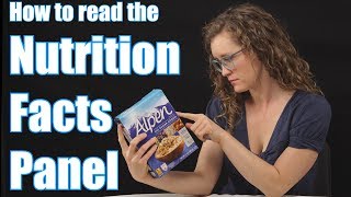 How to read the nutrition facts panel Net Worth
