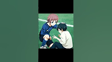 Brothers backstory 🥺| Blue Lock Season 2 #anime #bluelock #isagi #u20 #football #sae #rin #goals