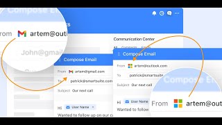 Communication Center: Support Gmail/Outlook for Email Send/Receive screenshot 5
