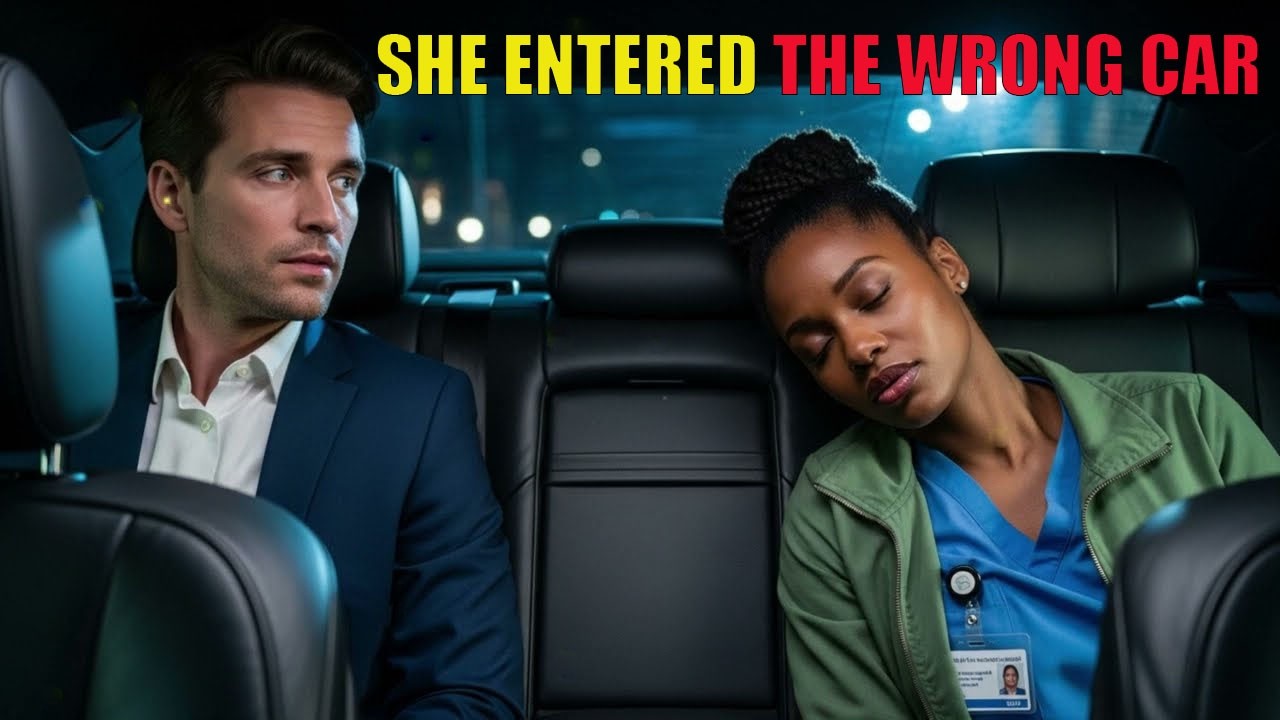 Nurse Entered the Wrong Car… Not Knowing It Belonged to a Billionaire CEO.
