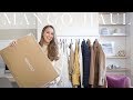 AUTUMN MANGO HAUL | Laura Melhuish-Sprague