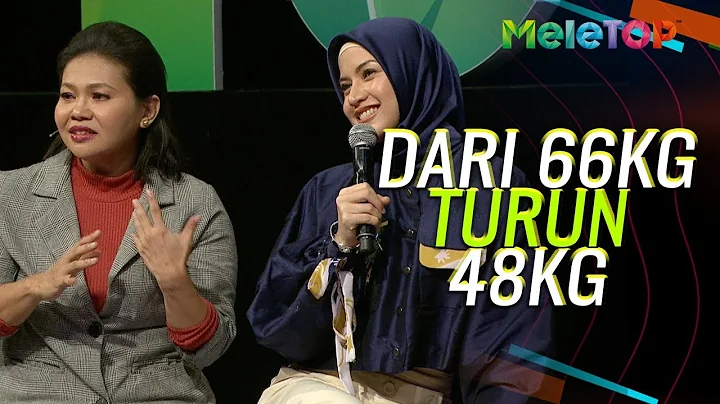 Kagum! Lisa Surihani turun berat dari 66kg ke 48kg...