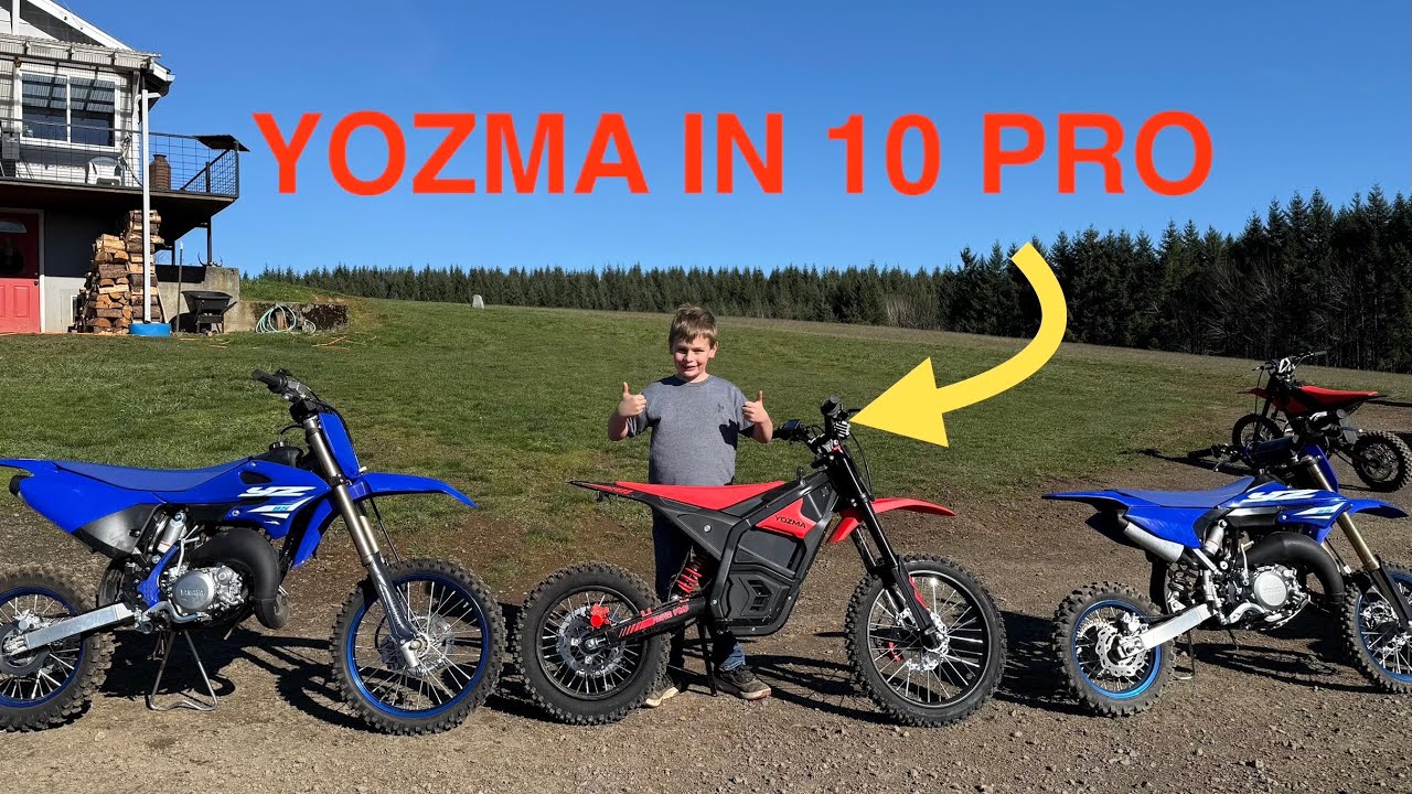 ПЕРВЫЙ ВЗГЛЯД: Yozma IN 10 Pro – идеальный электровелосипед для бездорожья среднего размера?