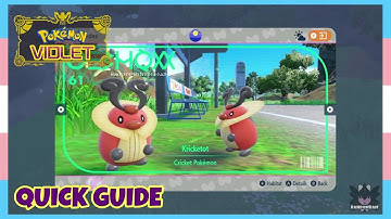 Where To Catch Kricketot In *The Teal Mask* Pokemon Scarlet & Violet | Location Quick Guide