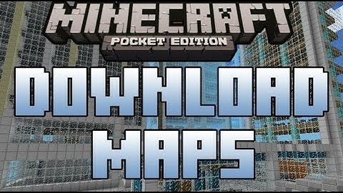 How to install custom maps In Minecraft PE [Andriod]