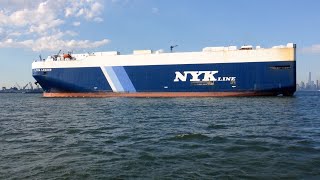 Cargo Ship NYK Line New York