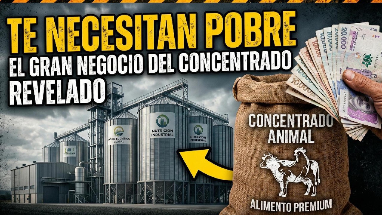 “La industria que vive de que tú sigas siendo pequeño”  🚜💨