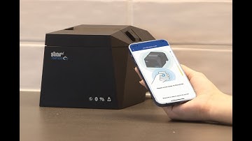 Easily Set Up Bluetooth & Wi-Fi on the Star TSP143IV X4 POS Printer | Quick Guide