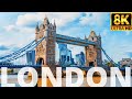 LONDON in 8K ULTRA HD HDR 60FPS