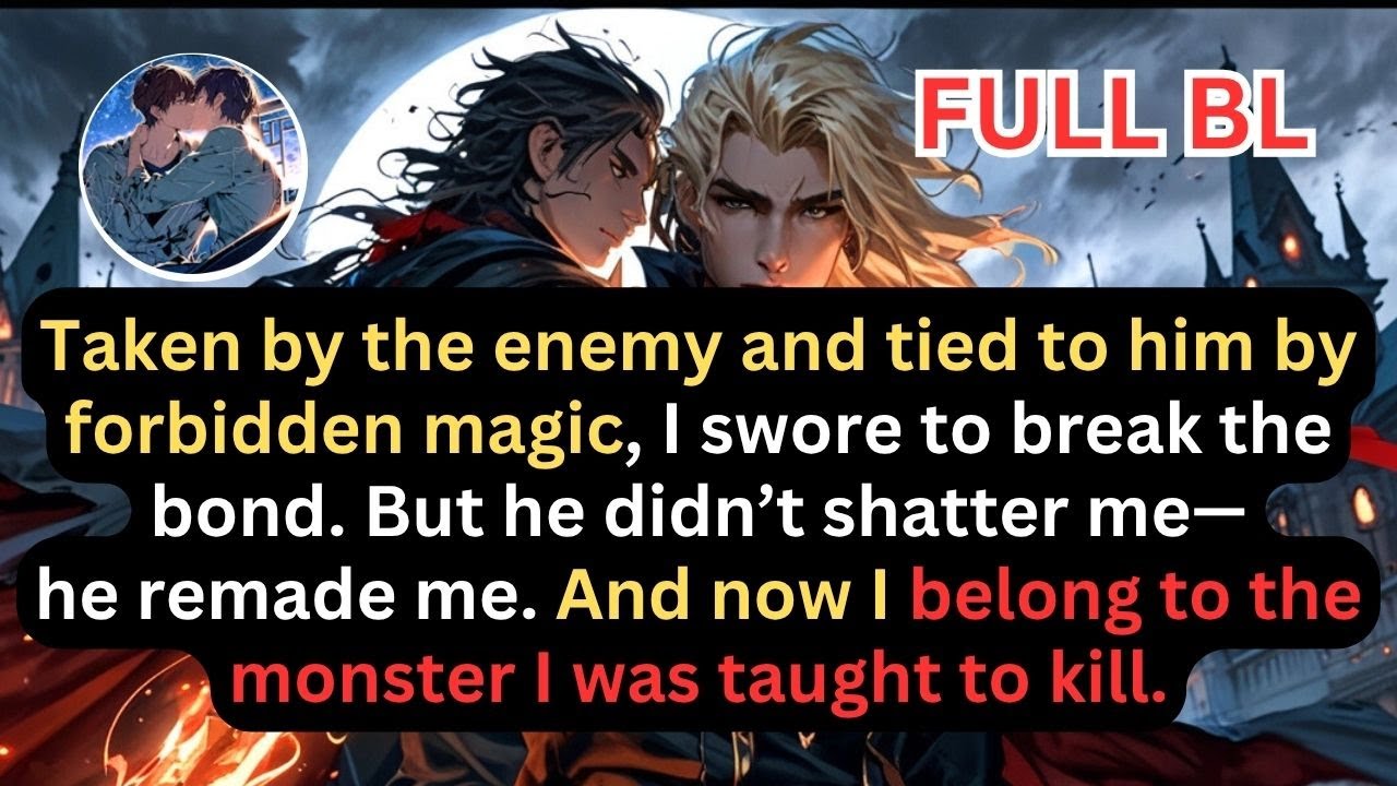 I Was His Prisoner… Now I’m Bound to His Magic | Enemies to Lovers BL #darkbl #blstory