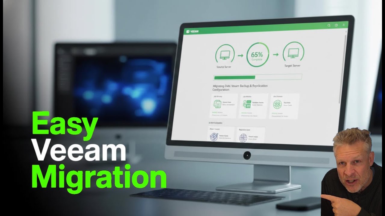 Switching Computers? Here's How To Move Veeam Backup 365