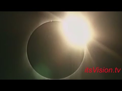 Video: Hier Können Sie Die Gesamte Sonnenfinsternis Sehen