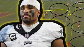 Film Study Should We Be Concerned About Jalen Hurts And The Philadelphia Eagles Despite Win?