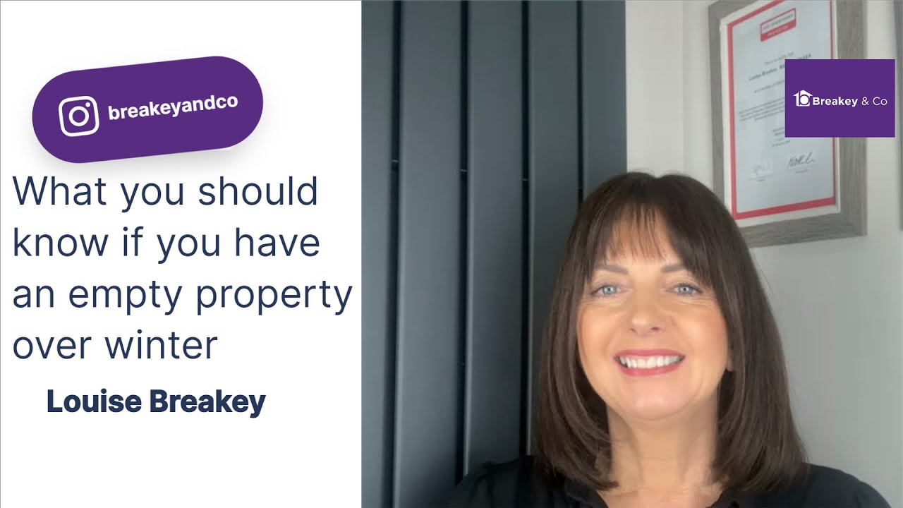 What you should know if you have an empty property over winter