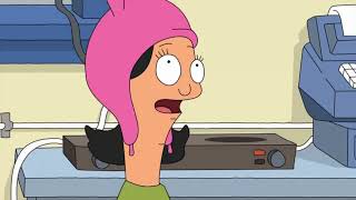 The Bob's Burgers pilot is pretty wild and edgey