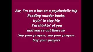 Billy Idol - Eyes Without A Face (Lyrics)