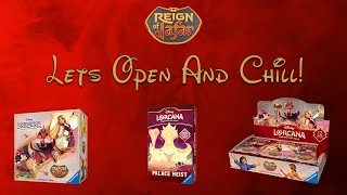 Lets Open Lorcana and Chill!
Come chill with me while I open a box of Lorcana! Lets Chat :D Lets Open Lorcana and Chill!