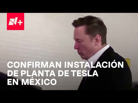 Tesla en México: Elon Musk sí instalará su planta en el país - En Punto