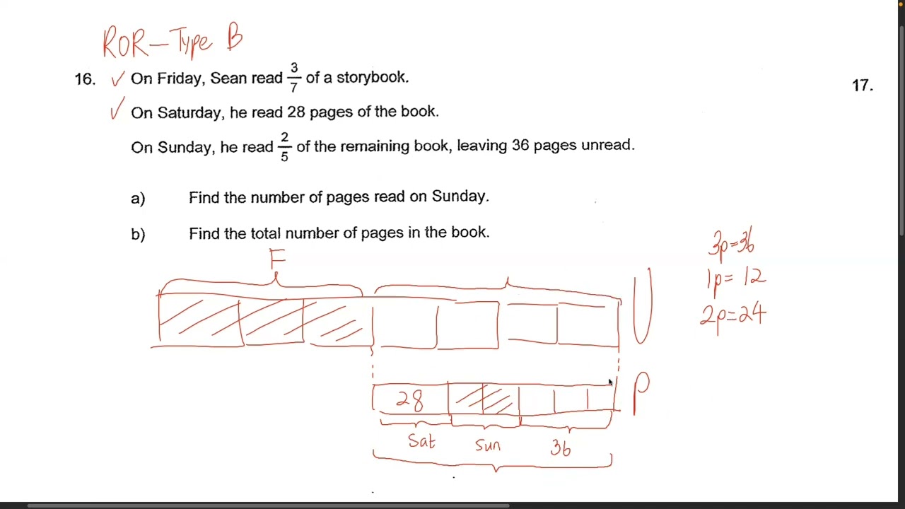 P5 Fractions - Solving Problem Sums Easily With This Method | DO IT WITH ME