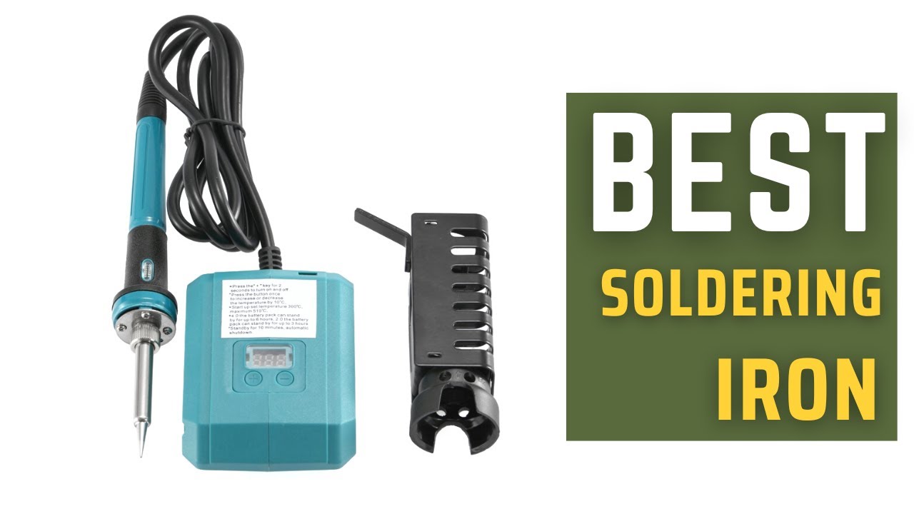 Best Soldering Iron 60W Top Quality Electric Soldering Iron Review