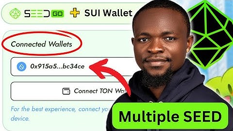 Full Guide: Connect Multiple SEED accounts to SUI Wallet || EASY & FAST ✅